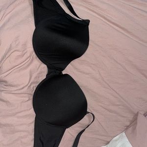 Black bra